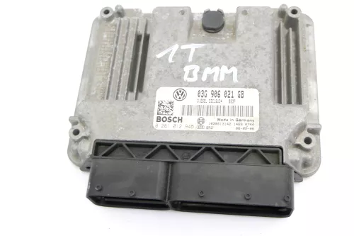 VW Touran 1T Steuergerät 2,0l 103kw 140PS 103PS BMM Motor 03G906021GB (117634)