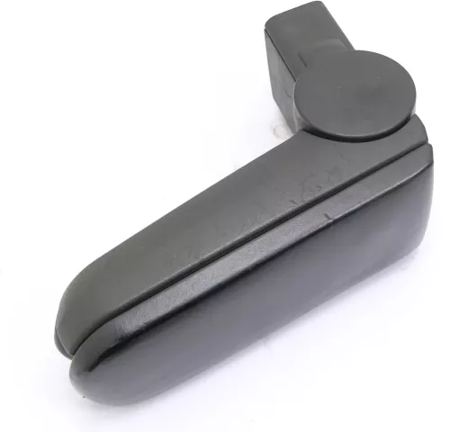 VW Passat 3B Mittelarmlehne Armlehne Lehne Mitte Original Leder schwarz (117754)
