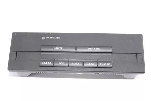 VW Golf 4 Bora Bedienteil Sound Driver Dynamic 1J0035624C original