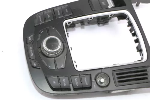 Audi A4 8K A6 4F Q7  Navi Navigation 8T0919609 WFX Bedieneinheit Schalter  (117806)