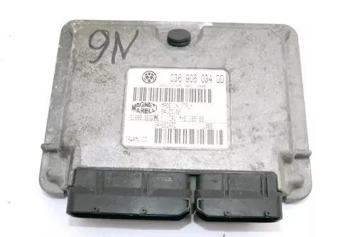 VW Polo 9N 9N3 Steuergerät 1,4 55kw 75PS BBY 036906034DD Motor Motorsteuergerät (117890)