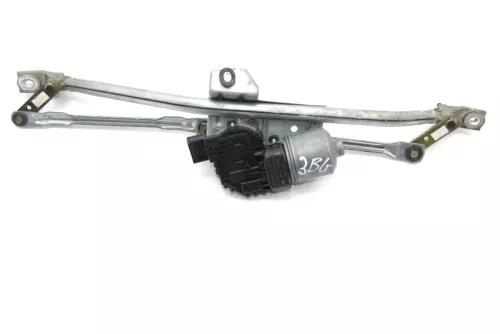 VW Passat 3BG Wischermotor Motor Scheibenwischer vorne Gestänge 3B1955113C (117939)