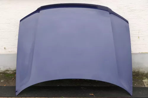 VW Passat 3BG Motorhaube Klappe vorne vorn Haube blau LD5Q dunkles blau (117979)