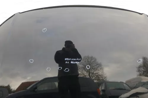 VW Passat 3C Motorhaube Klappe vorne vorn Haube schwarz L041 (118112)