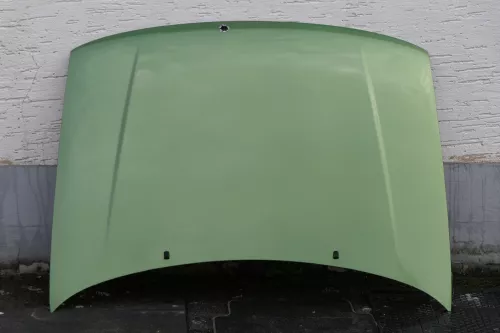 VW Polo 6N Motorhaube Klappe vorn vorne grün LA6P (118133)