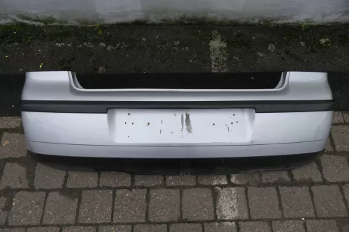 VW Polo 9N 9N3 Stoßstange Heckstoßstange hinten silber LA7W - 99,99