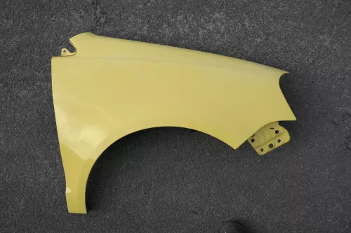 VW Polo 9N3 Kotflügel vorne rechts gelb LD1B (118143)