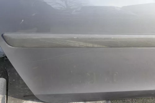 Skoda Roomster 5J Tür hinten rechts grau 9153 (ohne Anbauteile - mit Scheibe) (118201)