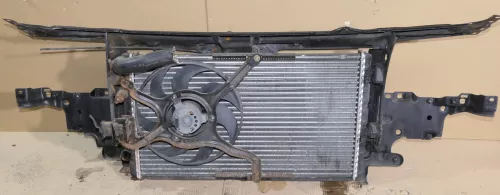 VW Ibiza 6K Facelif Schloßträger Rahmen um Kühler 6K0805591AE für Klima Lüfter (118241)
