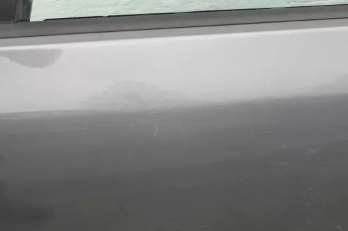 VW Golf 5 V 1K Tür Türblatt hinten links 4/5-Türer grau LA7T mit Scheibe (118257)