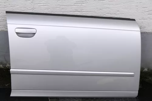 Audi A4 B7 8E Tür vorne rechts silber LY7W Kombi+Limo Türblatt S-line (118263)