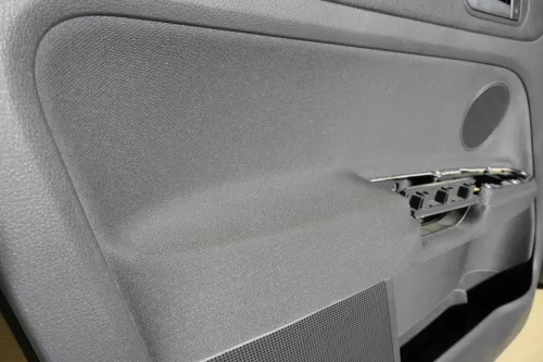 VW Golf Plus 5M 4x Türverkleidung Verkleidung Tür vorn hinten link schwarz  (118268)