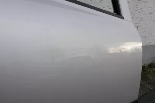 Skoda Octavia 1U Limousine Tür hinten rechts silber 9102 LF7T (118356)