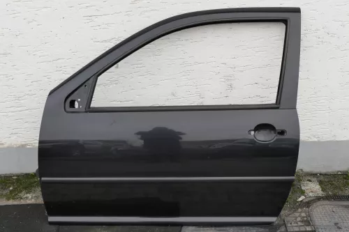 VW Golf 4 1J Tür vorne links Fahrertür 2/3-Türer schwarz LC9Z (118360)
