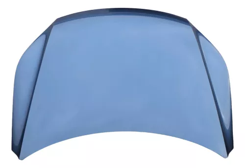 VW Tiguan 5N Motorhaube Klappe vorne vorn Haube blau LA5J