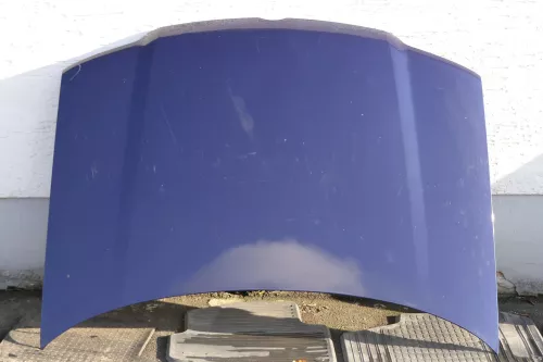 VW Polo 6N2 Motorhaube Haube vorne Klappe Frontklappe blau LB5N