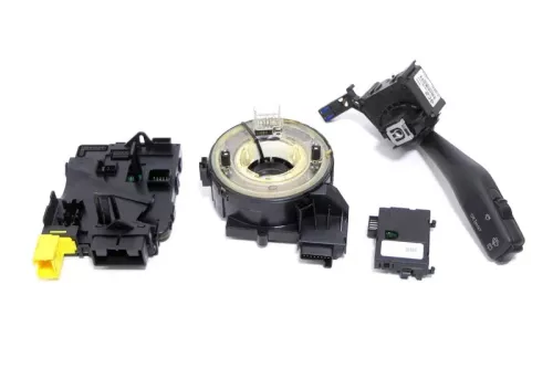 Set - Golf 5 1K Lenkstockschalter Modul Schleifring Lenkstockmodul Tempomat (118509)