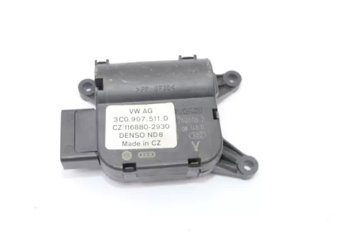 VW Golf 5 Stellmotor für Umluftbetrieb Heizung Umluft 3C0907511D Eos Touran (118529)