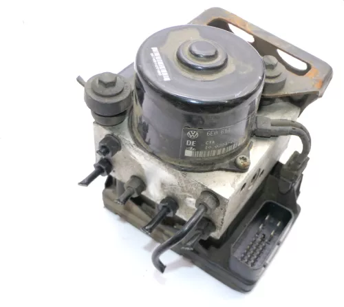VW Lupo 3L 1,2 6E TDI ABS Steuergerät Hydraulikblock 6E0614117 6E0907379A (118667)