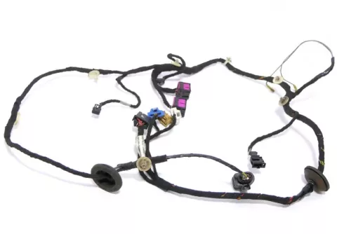 Seat Ibiza 6L 3-Türer Kabelbaum Tür Türkabelbaum ZV vorne links 6L3971120J (118730)