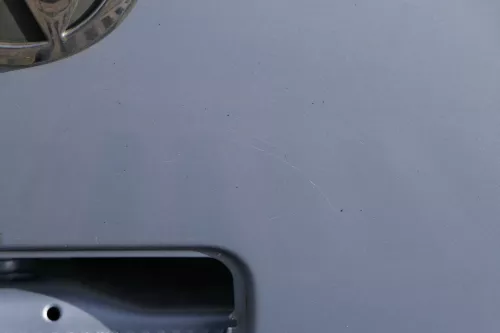 VW Lupo 6X Heckklappe hinten Klappe Kofferraumklappe Scheibe grau blau LR7U 3L (118751)