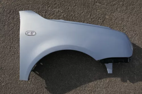 VW Lupo Kotflügel vorne rechts 1.4 FSI 3L LR7U grau blau (118753)