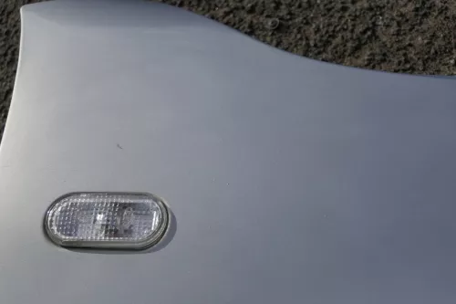 VW Lupo Kotflügel vorne rechts 1.4 FSI 3L LR7U grau blau (118753)