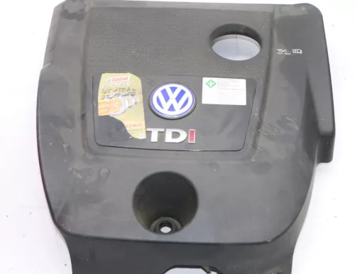 VW Golf 4 Bora Motorabdeckung Abdeckung Motor Blende 1,9 TDI AJM ATD AXR (118791)