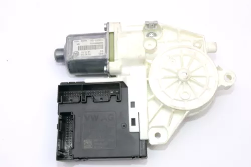 VW Tiguan 5N elektrischer Fensterheber Motor vorne links 5N0959701G /J (119013)