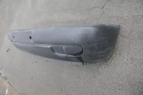 VW T4 kurze Version Stoßstange Frontstoßstange vorne schwarz AC-0 7D0807221 - 99 (119270)