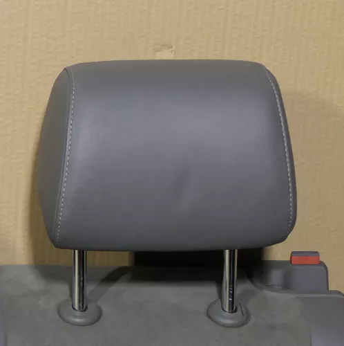 Audi A4 B6 8E Kopfstütze hinten links 8E0885973G Leder grau (119395)