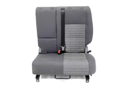 VW Golf 5M Plus Sitz Sitze Rückbank Rücksitzbank Lehne hinten links (119399)