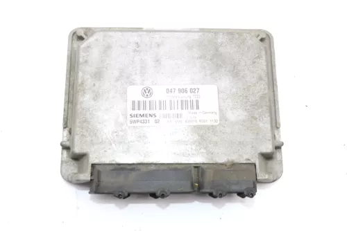 VW Lupo Steuergerät Motor AHT 047906027 1,0 997cm² 37kw 50PS Seat Arosa
