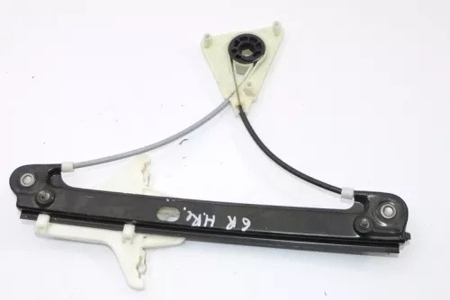 VW Polo 6R ektrischer Fensterheber Motor hinten rechts 4/5-Türer Gestänge (119721)