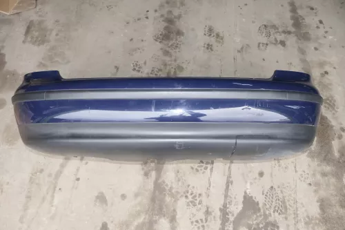 Seat Toledo 1M Stoßstange Heckstoßstange hinten blau LA5G (119737)
