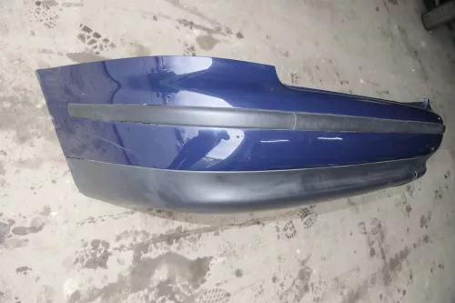 Seat Toledo 1M Stoßstange Heckstoßstange hinten blau LA5G (119737)