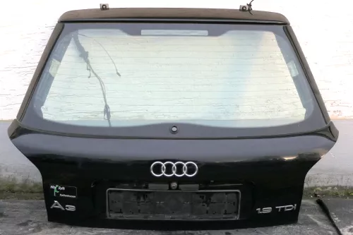 Audi A3 8L Heckklappe Kofferraumklappe Klappe hinten schwarz LY9B (119822)