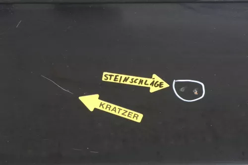 VW Golf 4 Tür vorne rechts Beifahrertür 2/3-Türer schwarz LC9Z blackmagic (119834)
