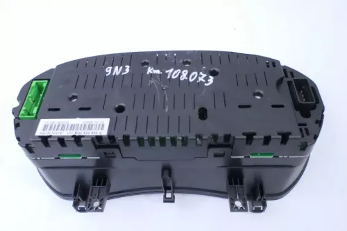 VW Polo 9N Tacho Tachometer Kombiinstrument 6Q0920804A 1,2 47kw 40kw 108.000km (119853)