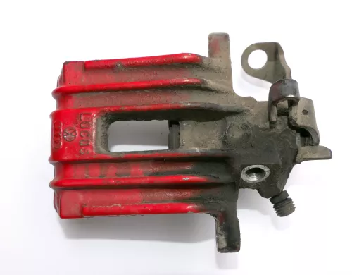 VW Polo 6R Bremssattel Bremszylinder rechts hinten 6R0615424 Sattel rot (119940)