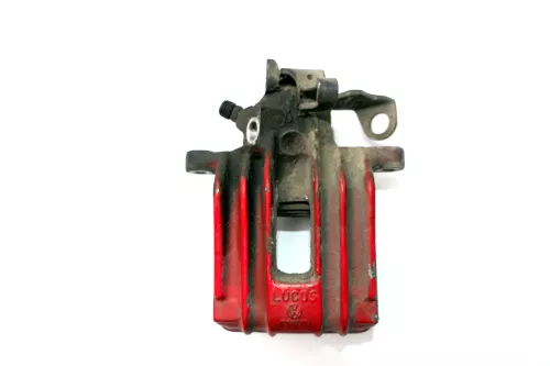 VW Polo 6R Bremssattel Bremszylinder links hinten 6R0615423 Sattel rot (119941)