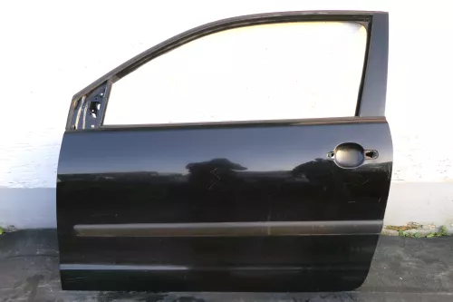 VW Polo 9N 9N3 Tür vorne links Fahrertür schwarz L041 2/3-Türer (120071)
