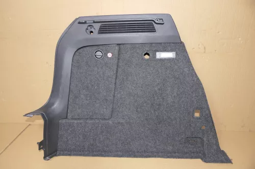 VW Tiguan 5N Abdeckung Verkleidung Kofferraum schwarz hinten links 5n0867427AE