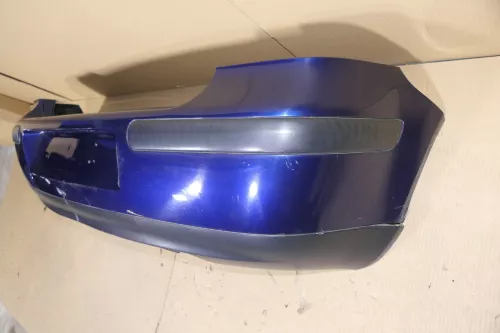 VW Golf 4 Limousine Stoßstange hinten Heckstoßstange Heckstoßfänger blau LB5N (120180)