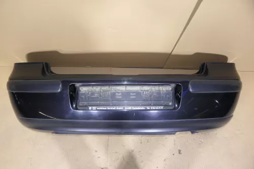 VW Golf 4 Limousine Stoßstange hinten Heckstoßstange Stoßfänger schwarz LC9Z (120181)