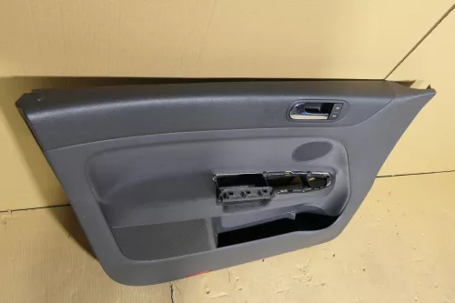 VW Golf 5 Plus 5M Türverkleidung Verkleidung Tür vorne links 5M0868079 anthrazit (120209)