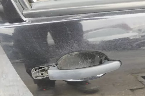 VW Golf 4 Bora Tür vorne rechts Beifahrertür 4/5-Türer  Kombi schwarz LC9Z ää (120287)