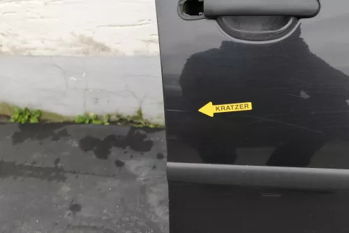 VW Golf 4 Bora Tür vorne rechts Beifahrertür 4/5-Türer  Kombi schwarz LC9Z ää (120287)