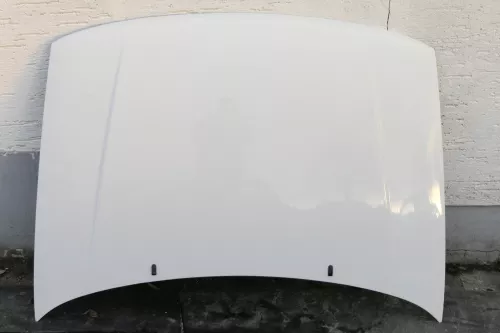 VW Polo 6N Motorhaube Frontklappe Haube vorne Klappe weiß LB9A (120301)