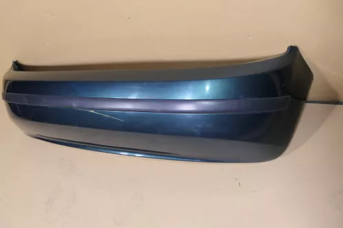 Skoda Fabia 6Y Limousine Stoßstange hinten Heckstoßstange Stoßfänger grün 9572 (120318)